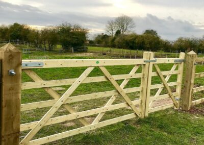 Wooden & Metal Gates