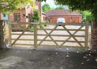 Wooden & Metal Gates