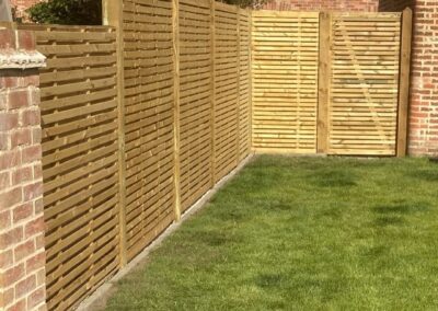 Panel Fencing