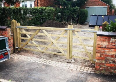 Wooden & Metal Gates