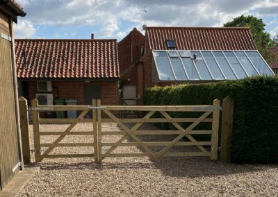 Wooden & Metal Gates