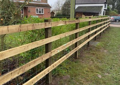 Post & Rail Fencing