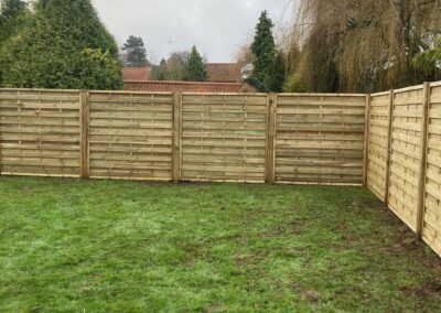 Panel Fencing