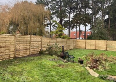 Panel Fencing