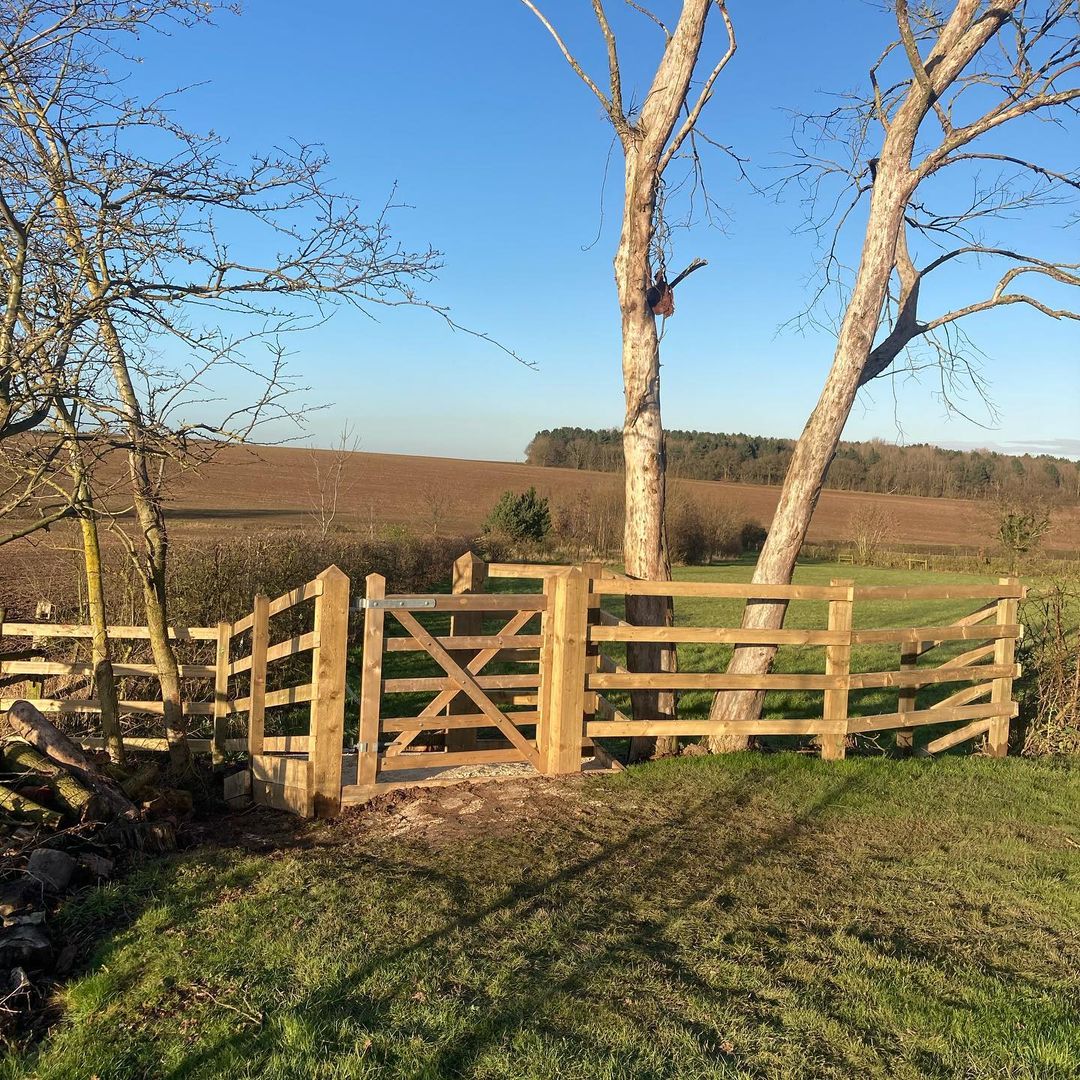 Equestrian Fencing