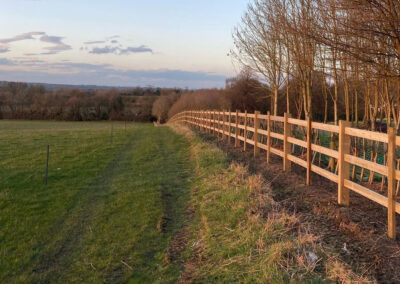 Post & Rail Fencing